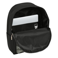 Zaino per Portatile Safta safta Nero 31 x 40 x 16 cm    