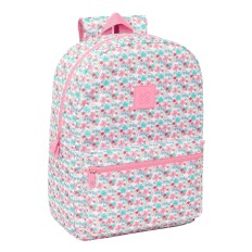 Zaino per Portatile Moos Flores Multicolore 32 x 43 x 14 cm    