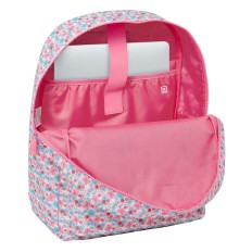 Zaino per Portatile Moos Flores Multicolore 32 x 43 x 14 cm    