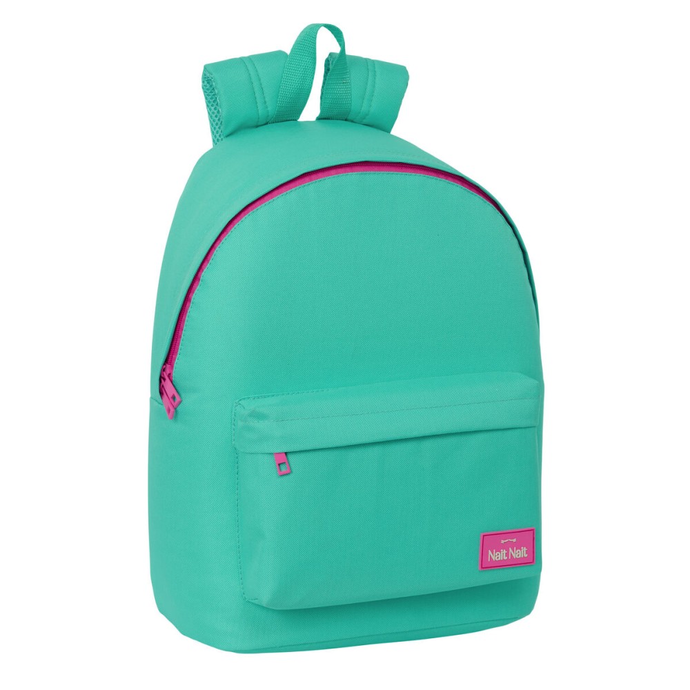 Zaino per Portatile Nait Nait Mint Verde 31 x 41 x 16 cm    