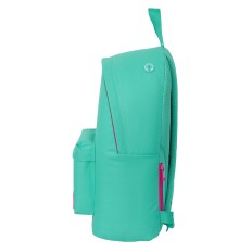 Zaino per Portatile Nait Nait Mint Verde 31 x 41 x 16 cm    