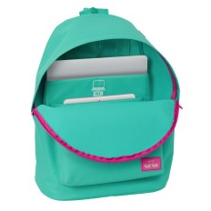 Zaino per Portatile Nait Nait Mint Verde 31 x 41 x 16 cm    