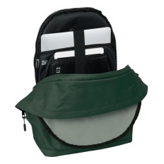 Zaino per Portatile Munich Basic Verde 31 x 44 x 18 cm    