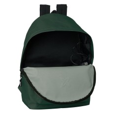 Zaino per Portatile Munich Basic Verde 31 x 44 x 18 cm    