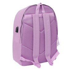 Zaino per Portatile Munich Basic Lilla 31 x 44 x 18 cm    