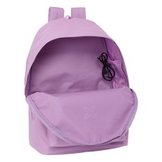 Zaino per Portatile Munich Basic Lilla 31 x 44 x 18 cm    