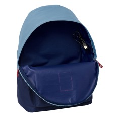 Zaino per Portatile Munich Royal Azzurro 31 x 44 x 18 cm    