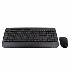 Tastiera e Mouse V7 CKW300ES Qwerty in Spagnolo Spagnolo    