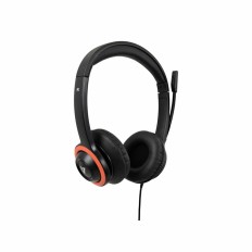 Auricolari con Microfono V7 HA530E Nero    