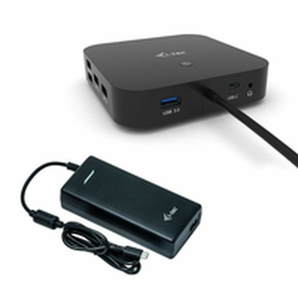 Hub USB i-Tec C31DUALDPDOCKPD100W     