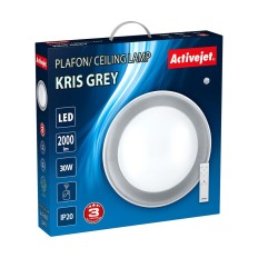 Lampadario Activejet LED  AJE-KRIS Bianco 30 W (6500 K)    