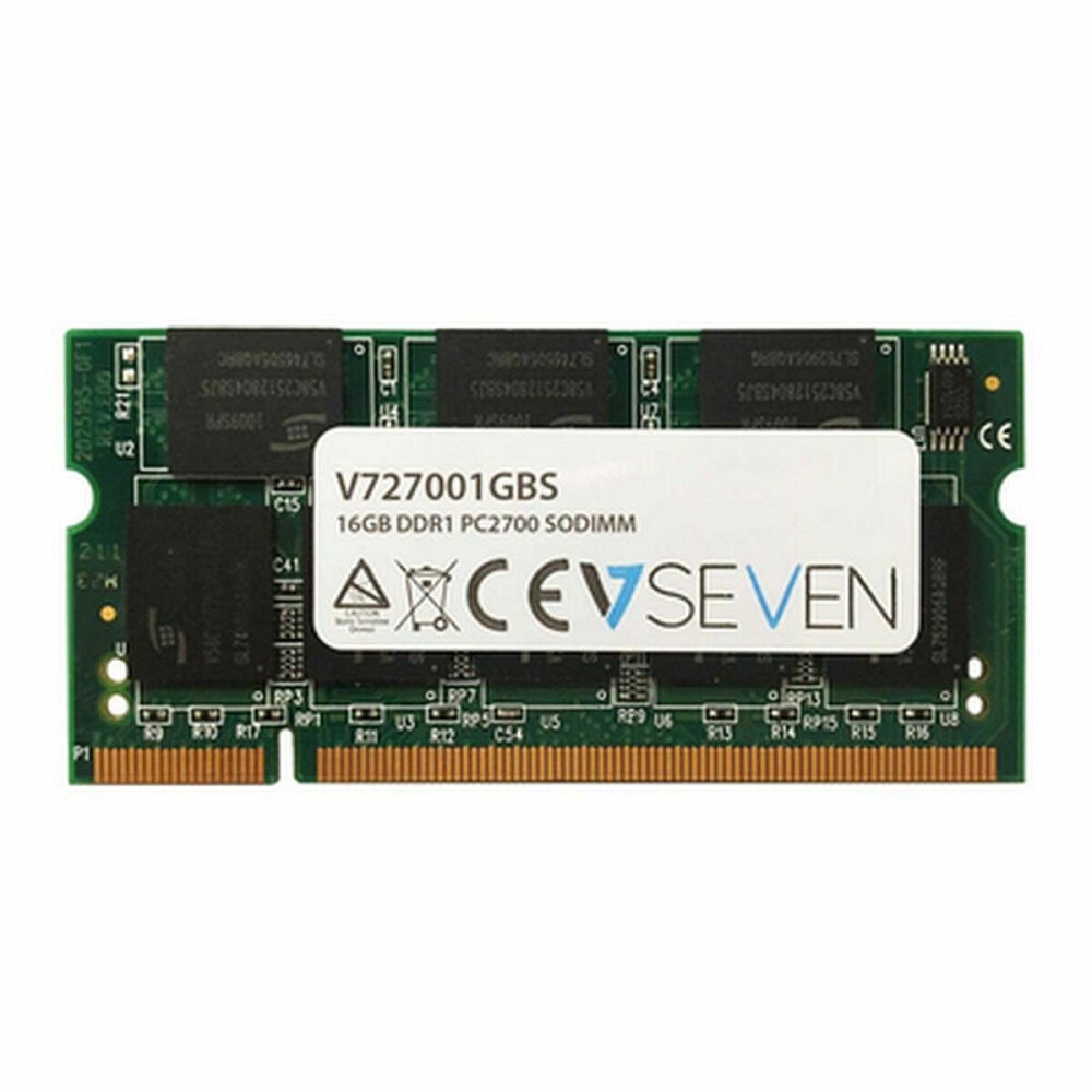 Memoria RAM V7 V727001GBS           1 GB DDR    