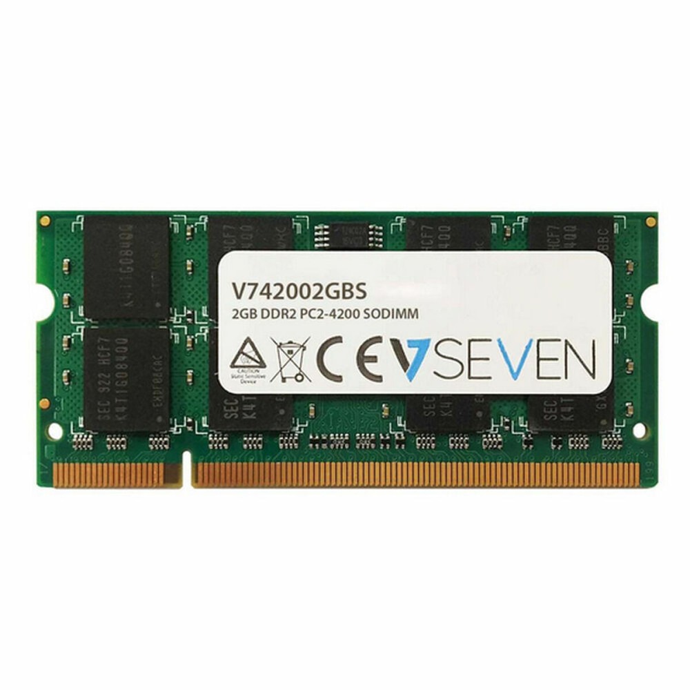 Memoria RAM V7 V742002GBS           2 GB DDR2    