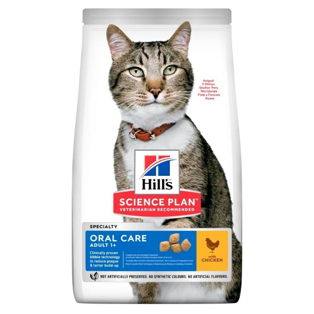 Cibo per gatti Hill's SP Adult Oral Care Pollo 7 kg    