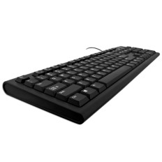 Tastiera V7 KU200FR Nero Francese AZERTY    