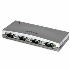 Adattatore USB con RS232 Startech ICUSB2324 Argentato    