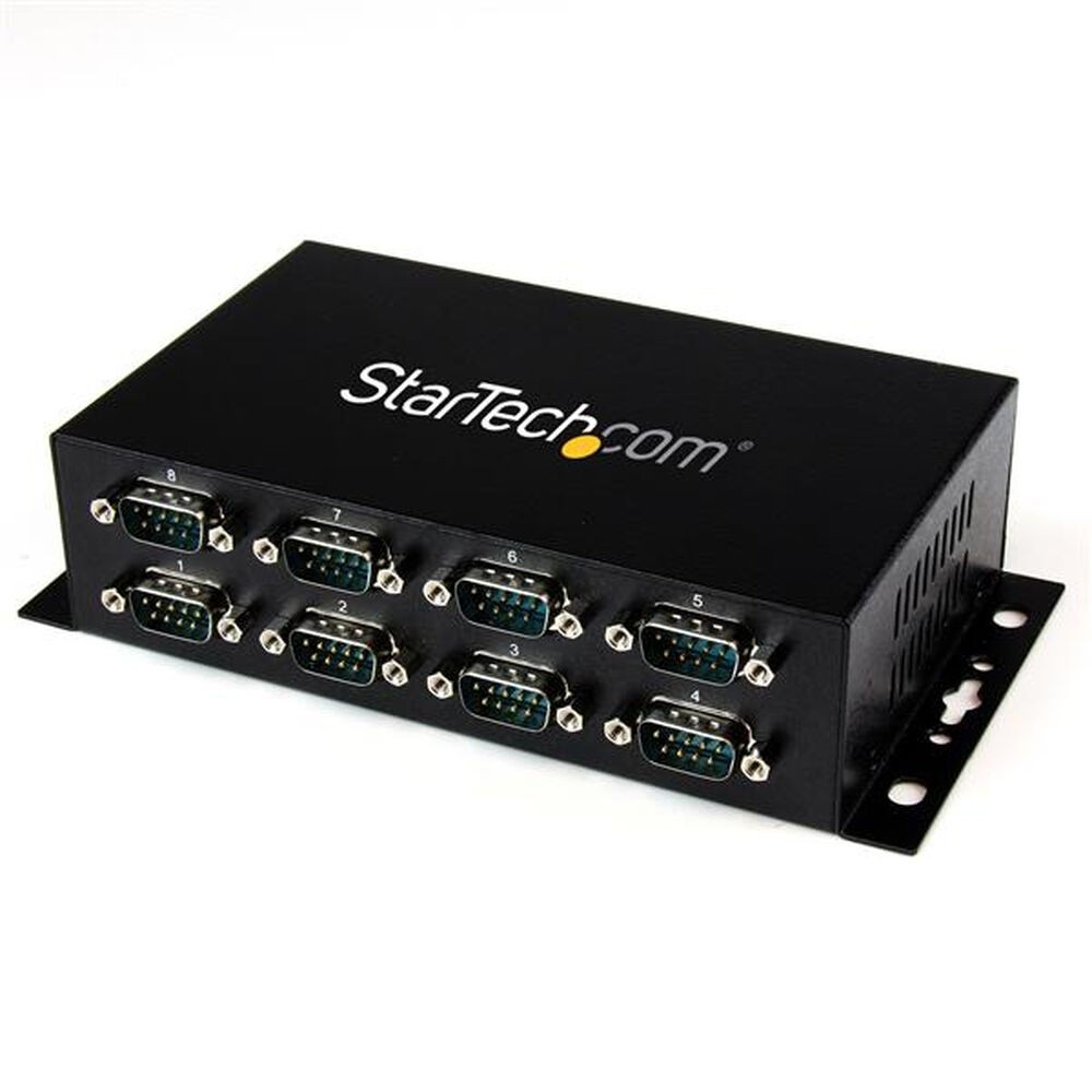 Adattatore USB con RS232 Startech ICUSB2328I Nero    