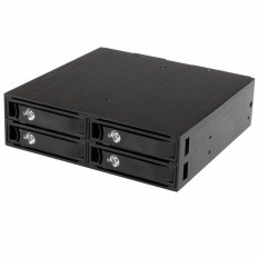 Rack Startech SATSASBP425 Nero Portatile 2,5"    