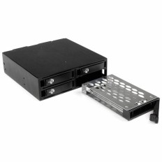 Rack Startech SATSASBP425 Nero Portatile 2,5"    