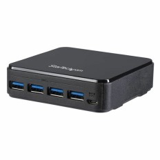 Hub USB Startech HBS304A24A           Nero 5 Gbit/s    