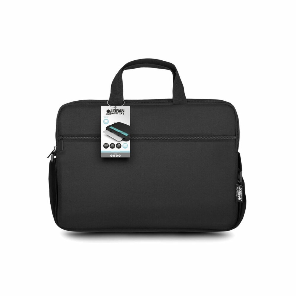 Valigetta per Portatile Urban Factory 3760170859309 Nero 15,6" 15.6"    