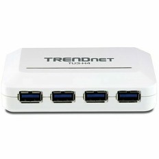 Hub USB Trendnet TU3-H4               Bianco    