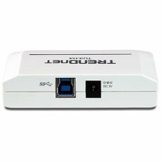 Hub USB Trendnet TU3-H4               Bianco    