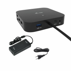 Hub USB i-Tec C31HDMIDPDOCKPD100 Nero 100 W    