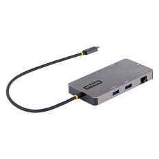 Hub USB Startech 120B-USBC-MULTIPORT Grigio 15 W    