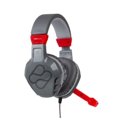 Auricolari FR-TEC Samus Nero Rosso Grigio    