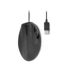 Mouse Urban Factory EMR01UF-N 2400 dpi Design moderno ed ergonomico Nero    