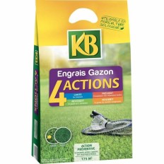 Fertilizzante per piante KB Prato 4 in 1 280 m² 7 kg    