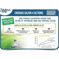 Fertilizzante per piante KB Prato 4 in 1 280 m² 7 kg    