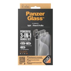 Protettore Schermo per Cellulare Panzer Glass B1175+2812 Apple iPhone 15 Pro Max    