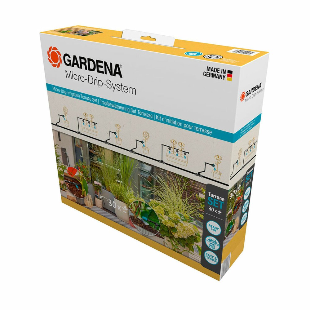 Sistema di Irrigazione a Goccia Automatico per Vasi Gardena 13400-20    