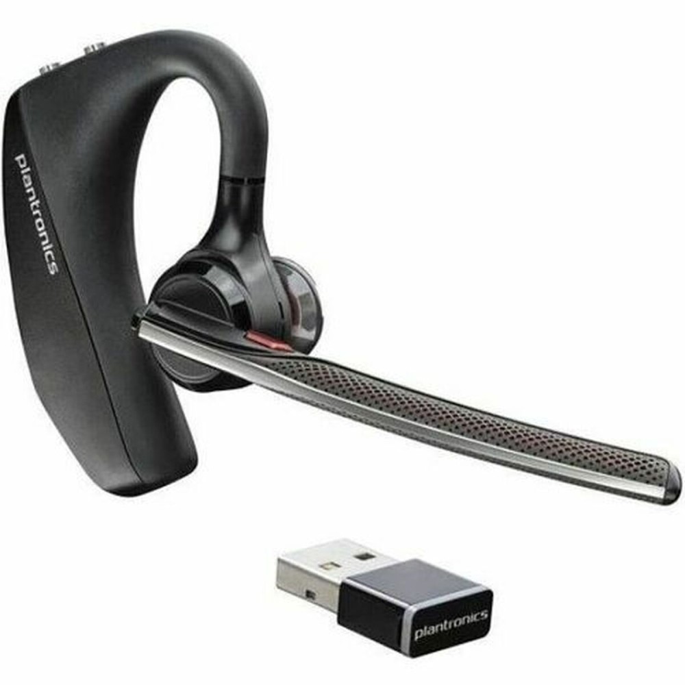 Auricolari Bluetooth con Microfono Poly Voyager 5200 Nero    