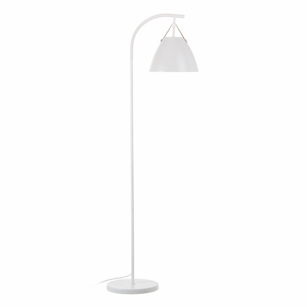 Lampada da Terra 26 x 26 x 146 cm Metallo Bianco    