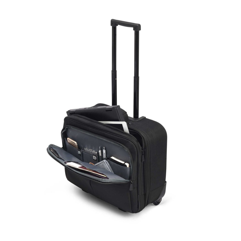 Valigetta per Portatile Dicota D31441-RPET Nero 15,6''    