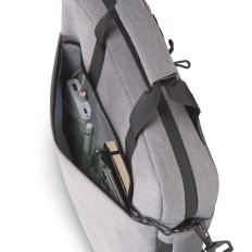 Zaino per Portatile Dicota D31879-RPET Grigio    