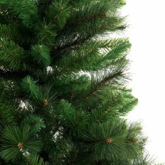 Albero di Natale Verde PVC Metallo Polietilene 150 cm    