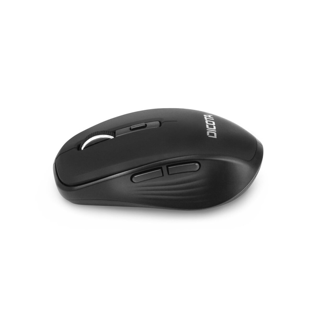 Mouse Bluetooth Wireless Dicota D31980 Nero 1600 dpi    