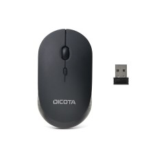 Mouse Ottico Wireless Dicota SILENT V2 1600 dpi    