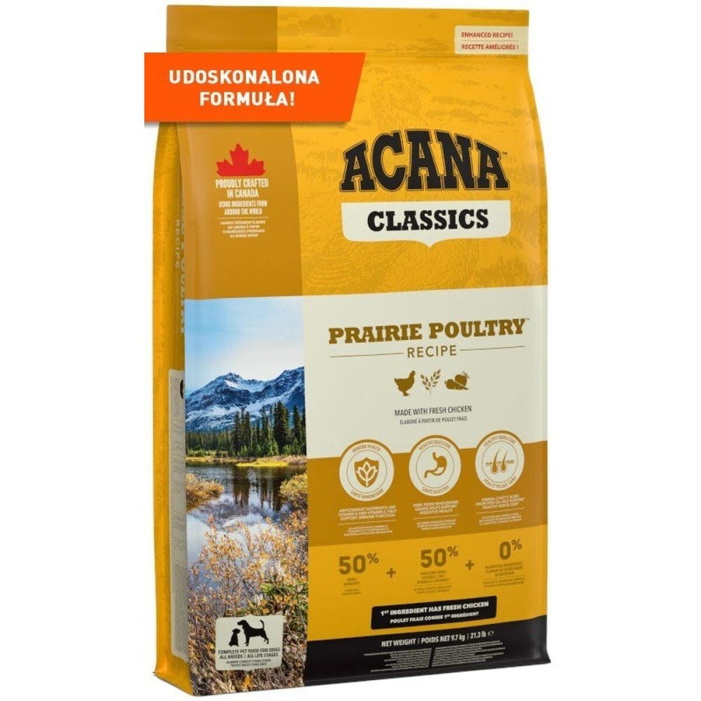 mangime Acana Prairie Poultry Adulto Pollo 9,7 Kg    