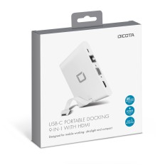 Hub USB Dicota D31729 Bianco    