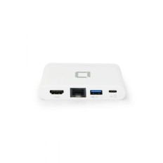 Hub USB Dicota D31730 Bianco    