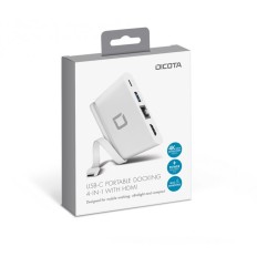 Hub USB Dicota D31730 Bianco    