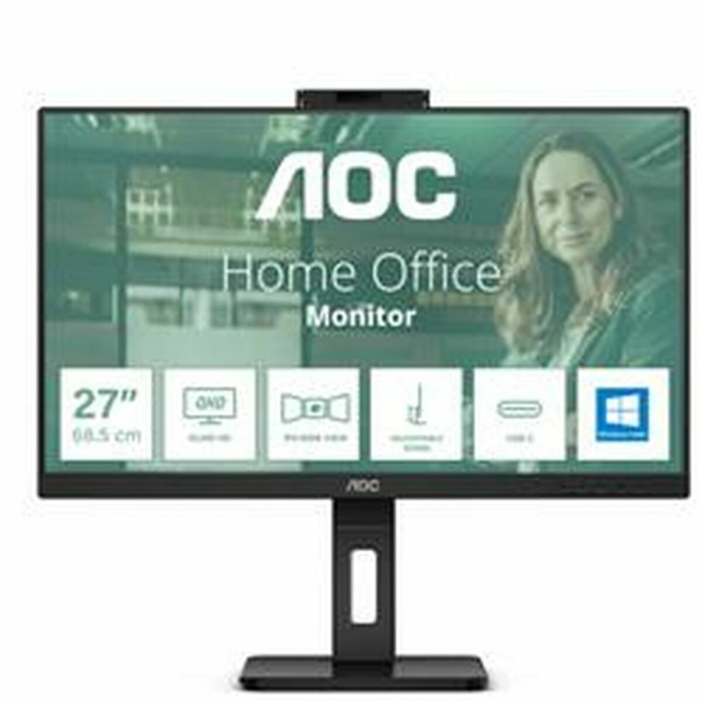 Monitor AOC Q27P3CW 27" Quad HD 75 Hz 60 Hz    