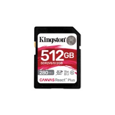 Scheda Di Memoria SDXC Kingston SDR2V6/512GB 512 GB    