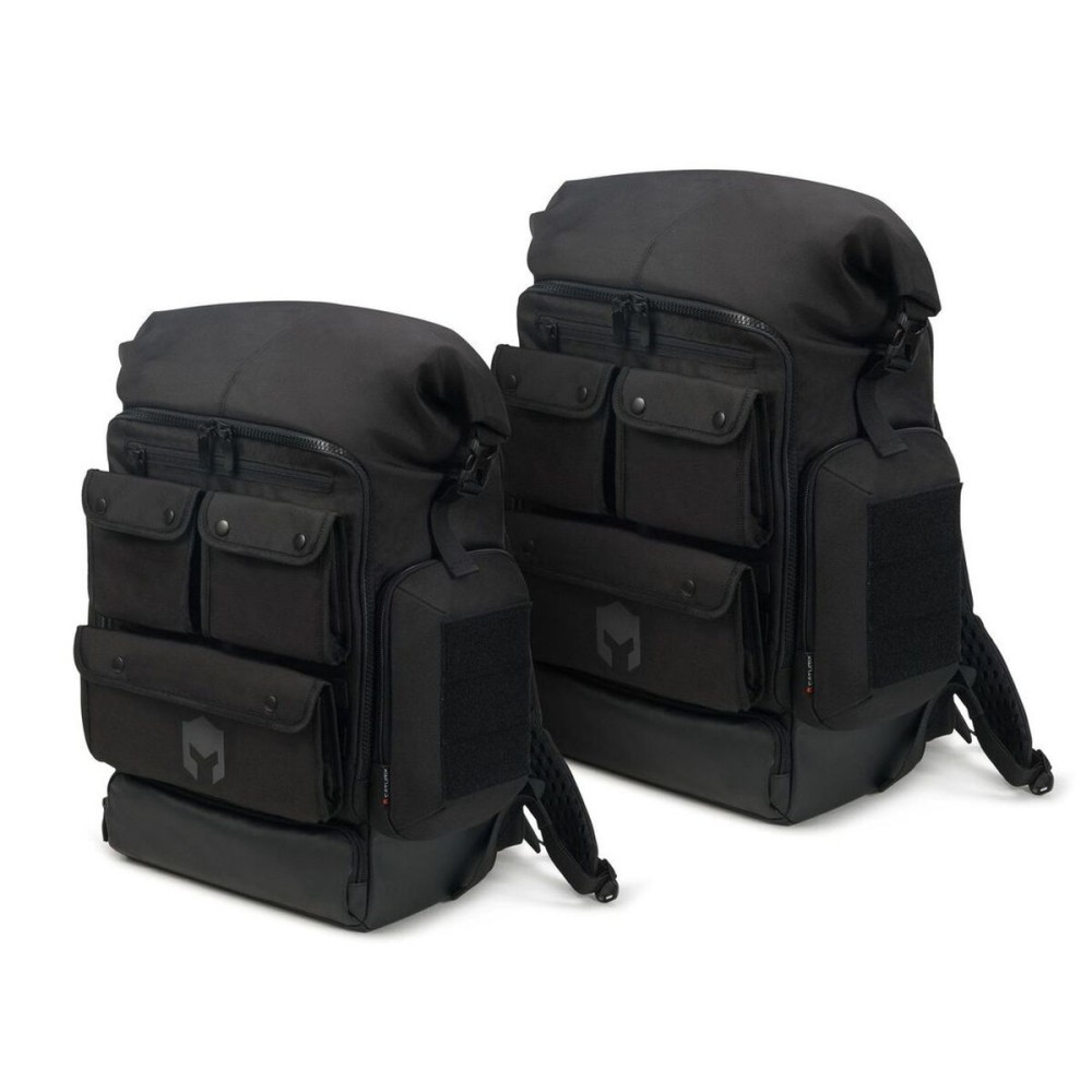 Zaino per Portatile Caturix CTRX-02 Nero    