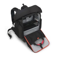 Zaino per Portatile Caturix CTRX-02 Nero    